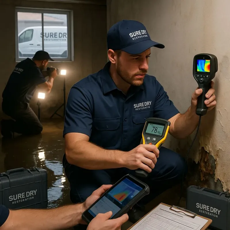 Initial Assessment and Documentation process in Kerr County, TX